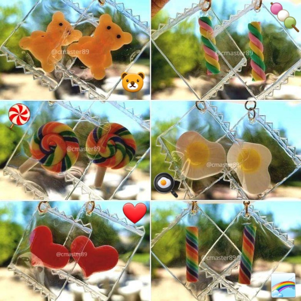 2 for $8 Packaged Bear Candy Lollipop Heart